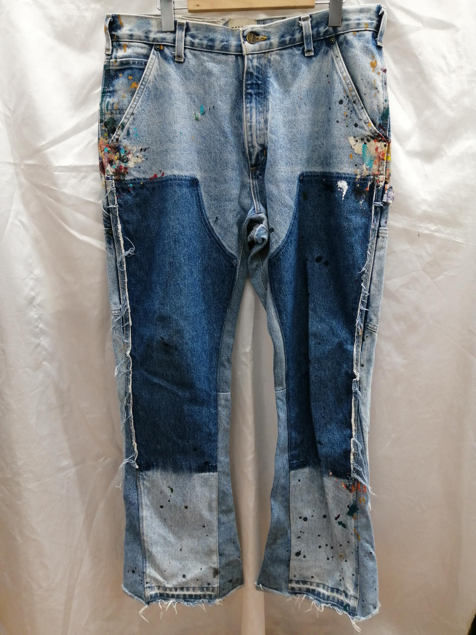 全体的にペイント、ダメージ加工あり