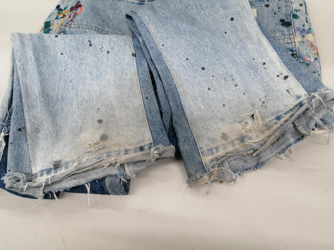 ダメージ加工以外のダメージあり