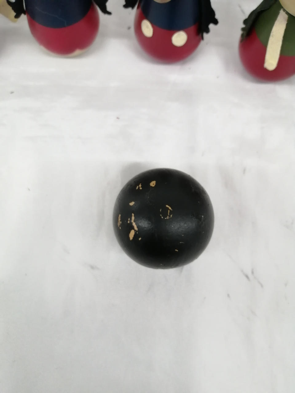 剥がれあり
