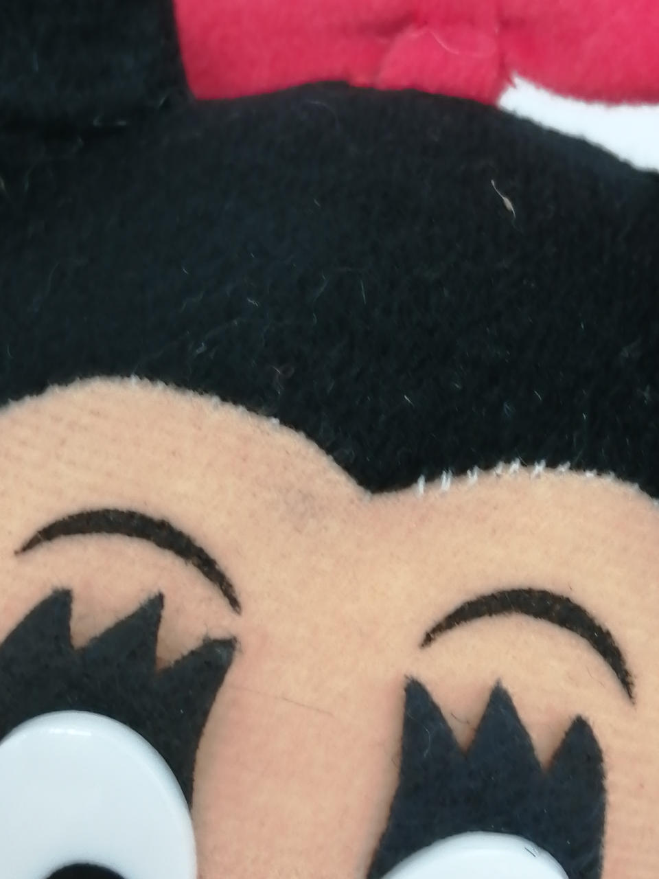 黒ずみあり