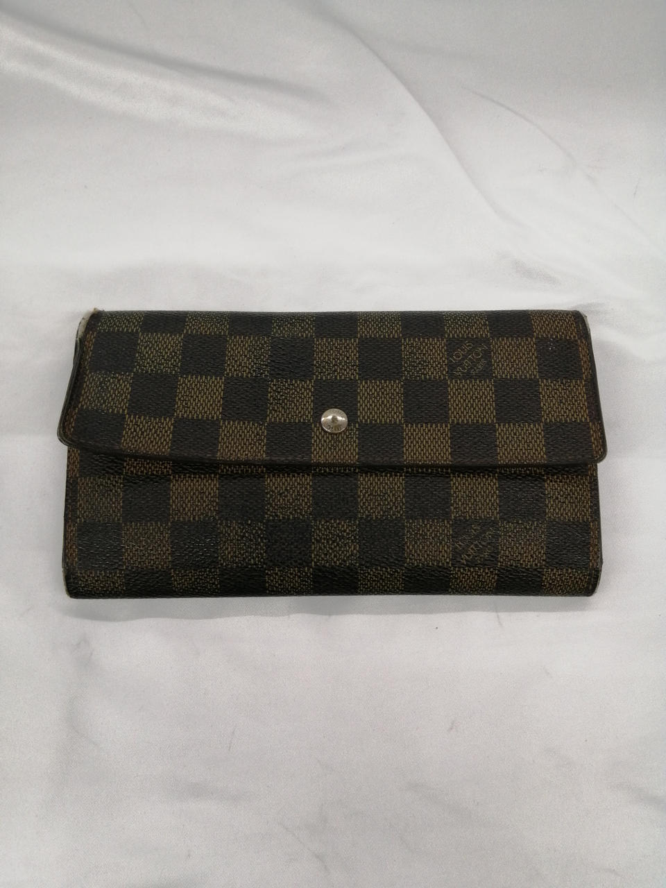 LOUIS VUITTON|ダミエ エヌべ ポルトトレゾール インターナショナル