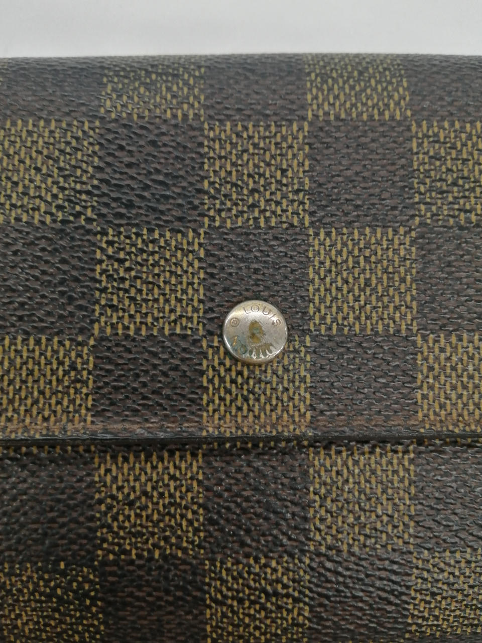 LOUIS VUITTON|ダミエ エヌべ ポルトトレゾール インターナショナル