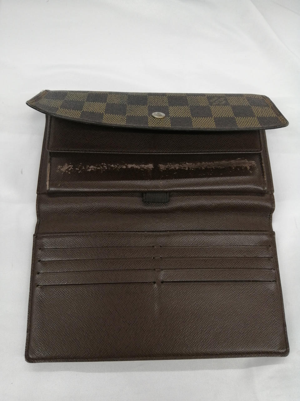 LOUIS VUITTON|ダミエ エヌべ ポルトトレゾール インターナショナル