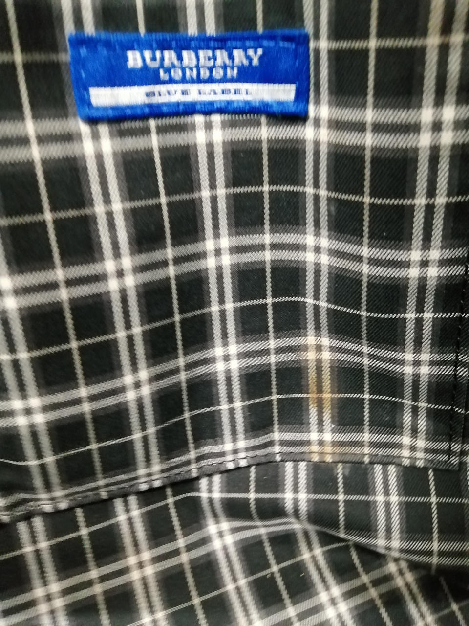 シミ有り