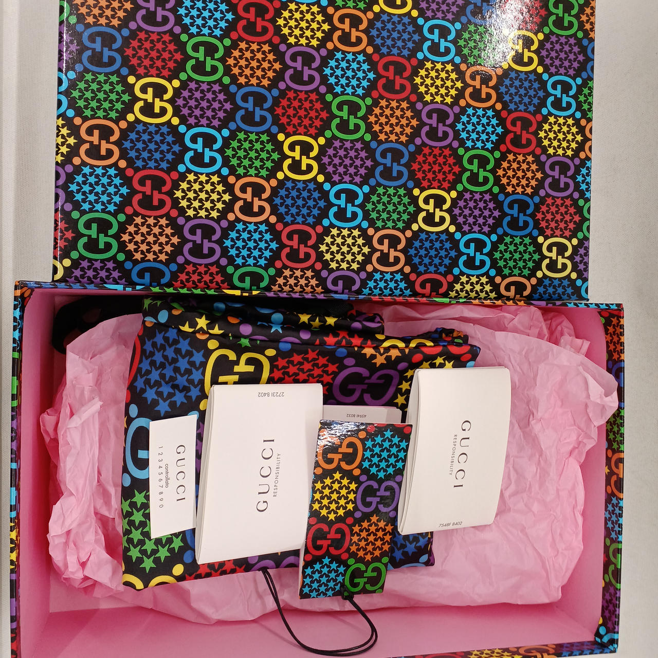 GUCCIサイケデリック　ボディーバック GUCCI|サイケデリックボディバッグ|HARDOFFオフモール（オフモ