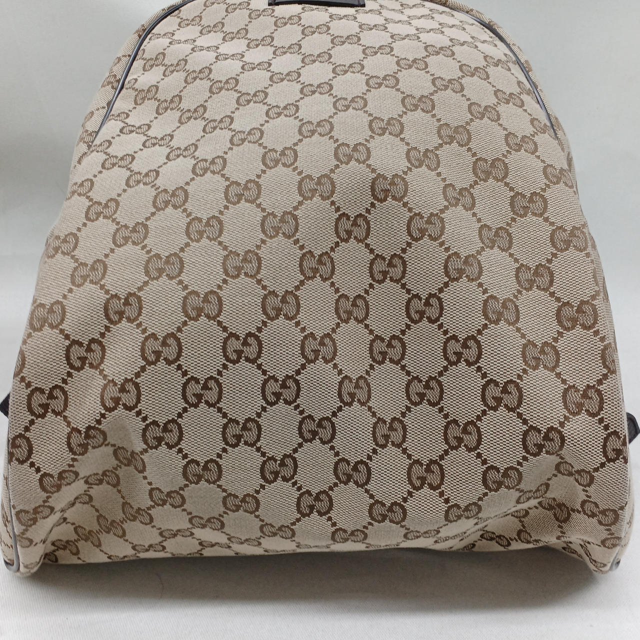 【西浦】Gucci GGパターン リュック　キャンバス 極上美品 Gucci GGパターン リュックサック - メルカリ