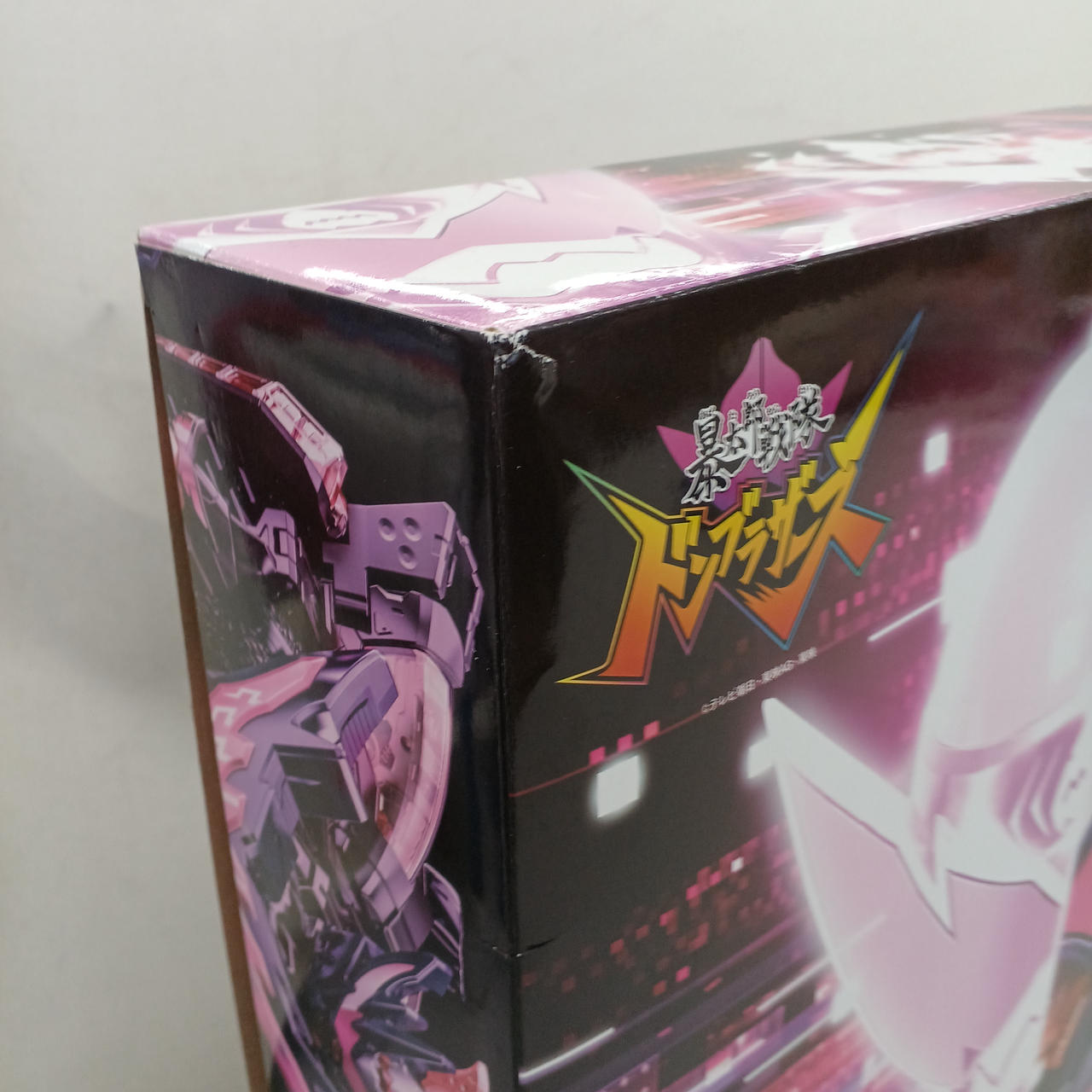 箱ダメージあり