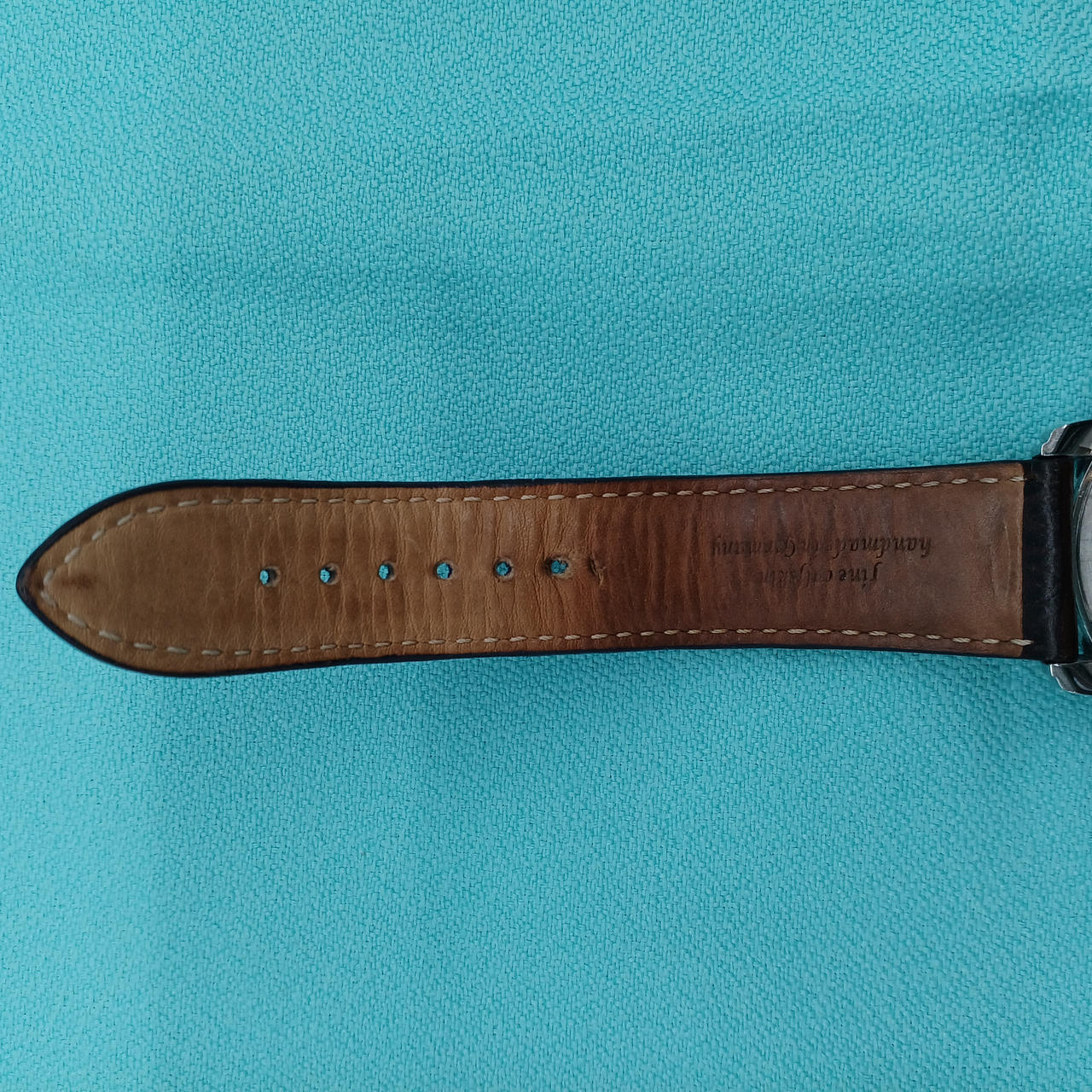 ベルト使用感強め