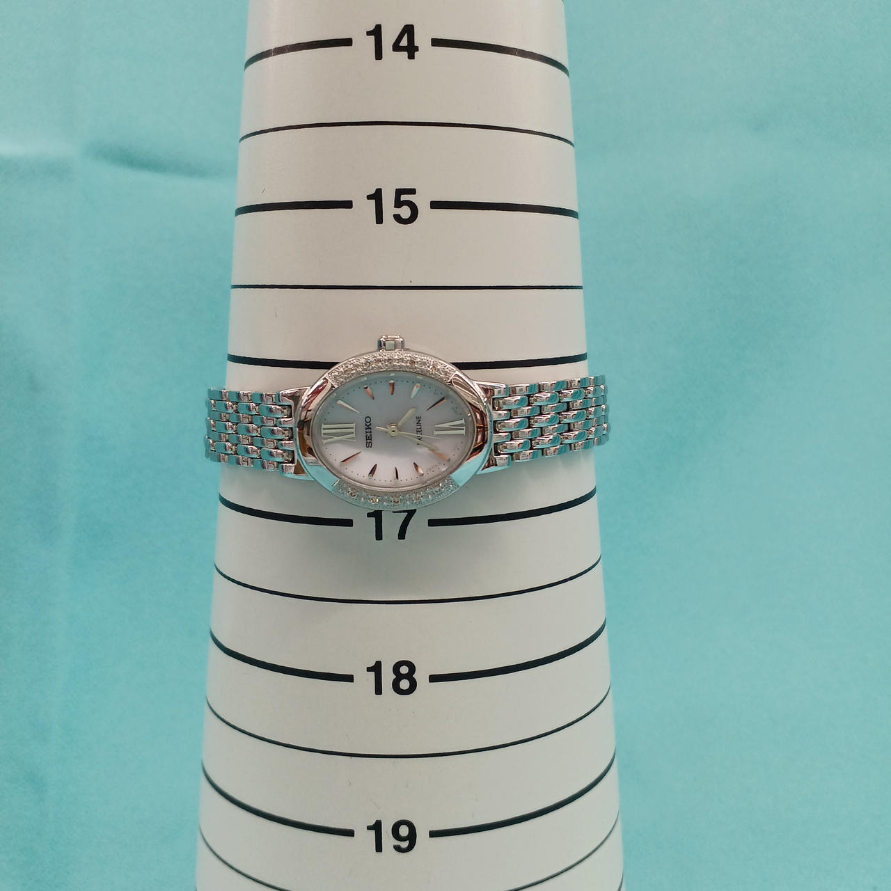 ベルトを装着した場合の長さのイメージです