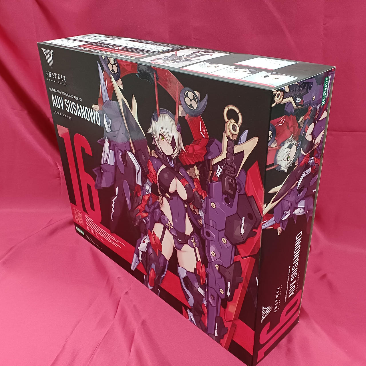 メガミデバイス 金潟すぐみ・オウブ スサノヲ セット売り新品未開封 明日より】金潟 すぐみ【臥薪】ご予約受付開始！｜コトブキヤ