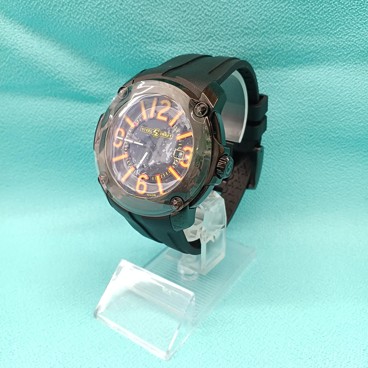 動作していません