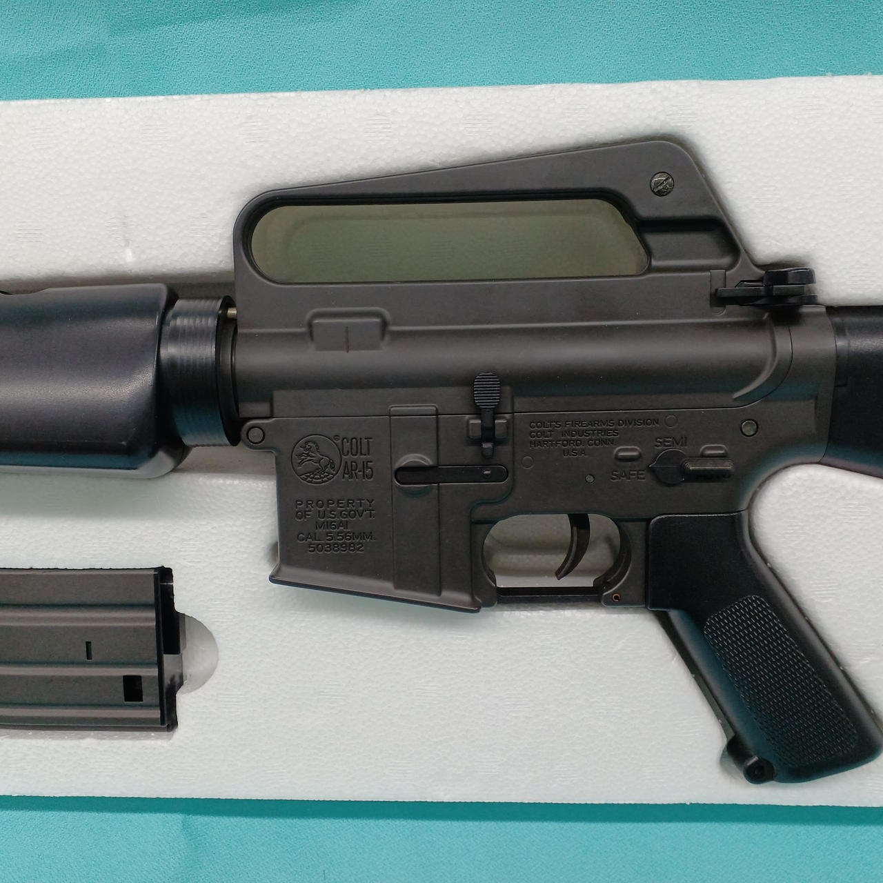 東京MARUI|COLT M16A1 電動エアーガン アサルトライフル|HARDOFF