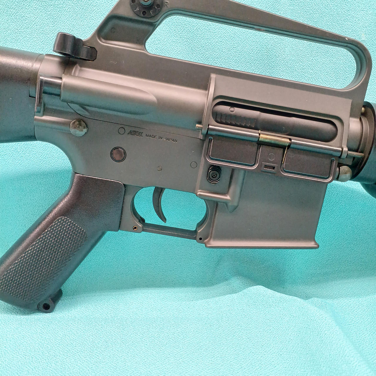 東京マルイ 電動ガンCOLT AR-15  M16A1 東京マルイ 電動ガン COLT AR-15 M16A1 カスタム - メルカリ
