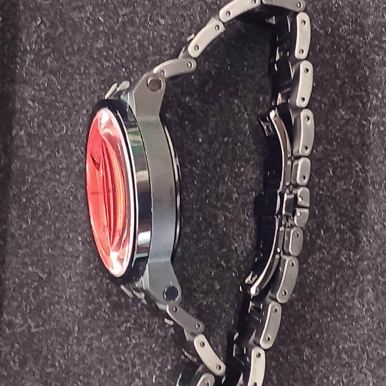 St. Gallen Pulsation 自動巻き時計 S-1202| ジン 240.ST Cal.SW220-1 パイロットインナーベゼル