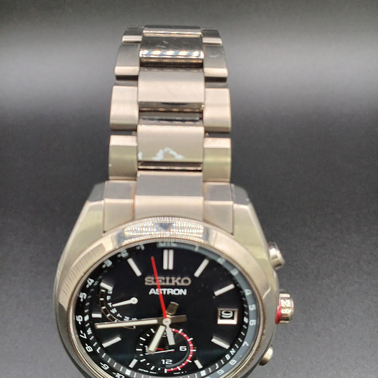 白く汚れてます