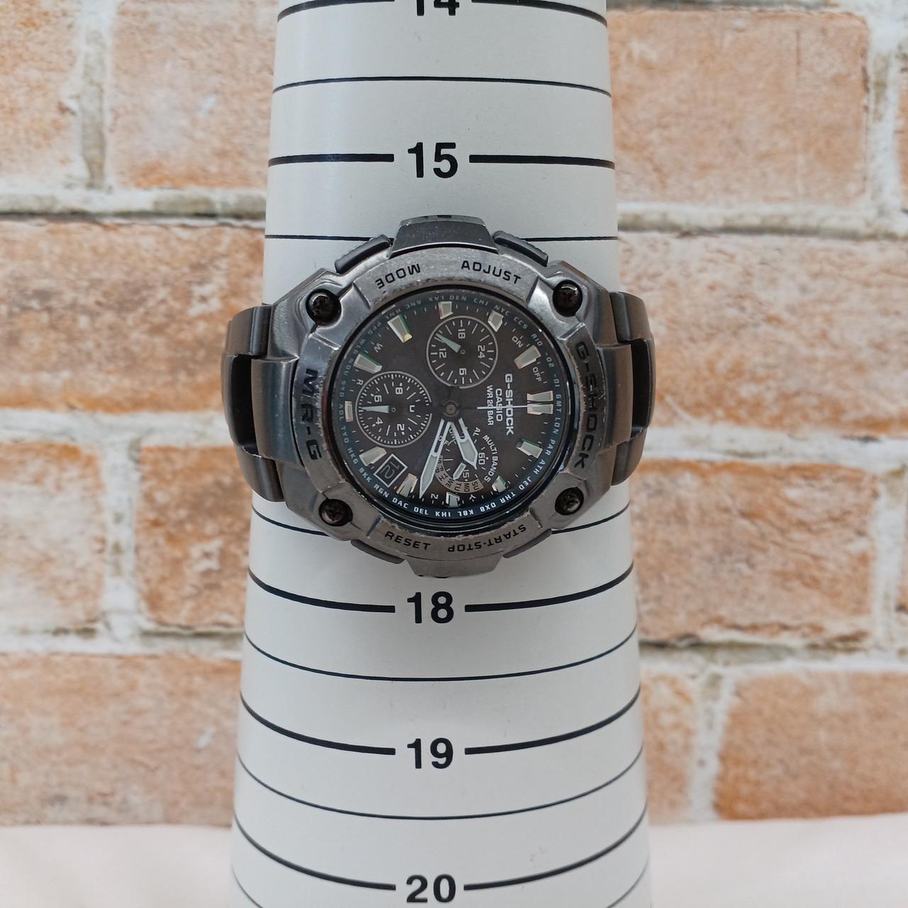 MRG-7500BJ G-SHOCK 電波ソーラー 世界5局の電波ソーラー機能搭載、G-SHOCK最高峰モデル「MRG-7500