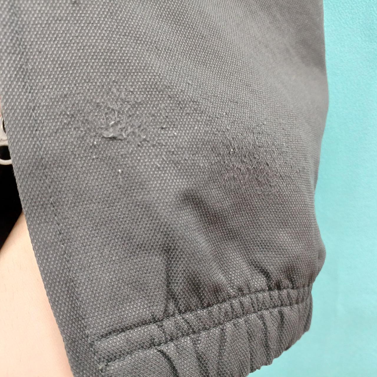 パンツ足元毛玉あり。