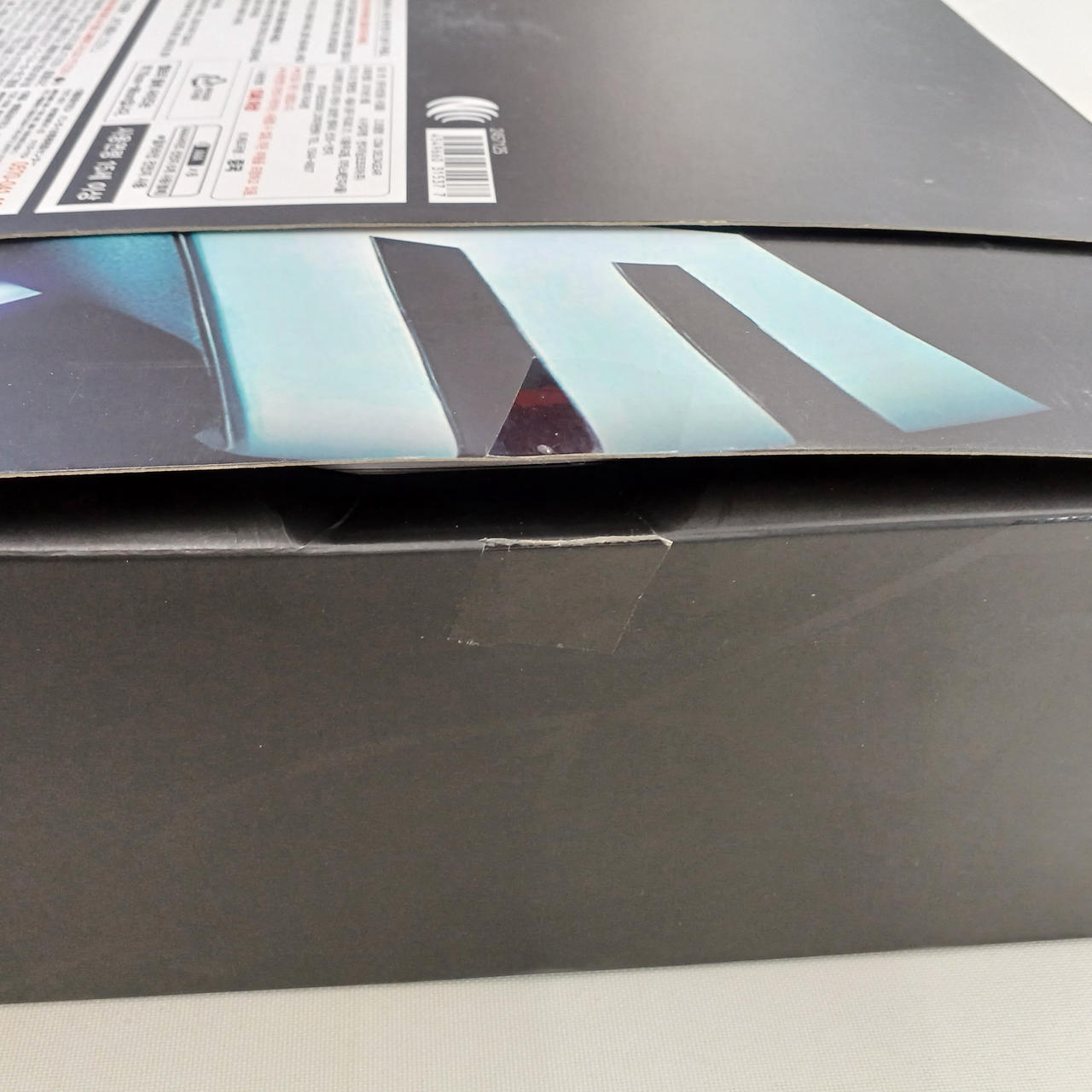 開封品です