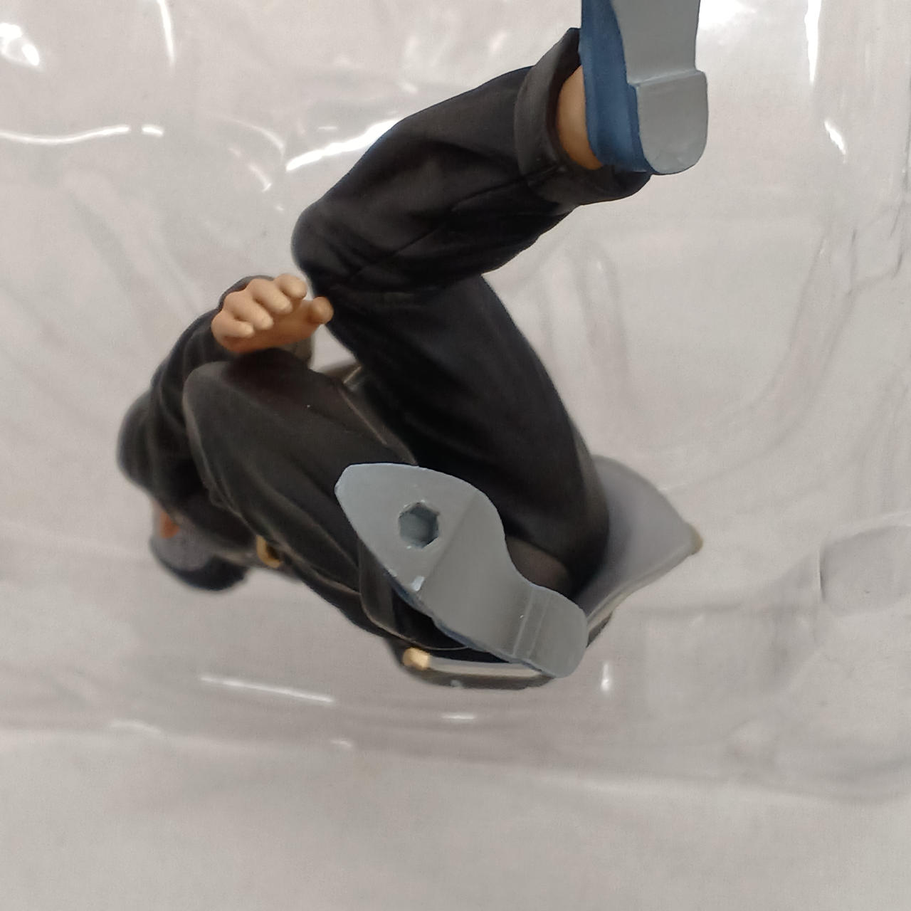 塗装が剥げています