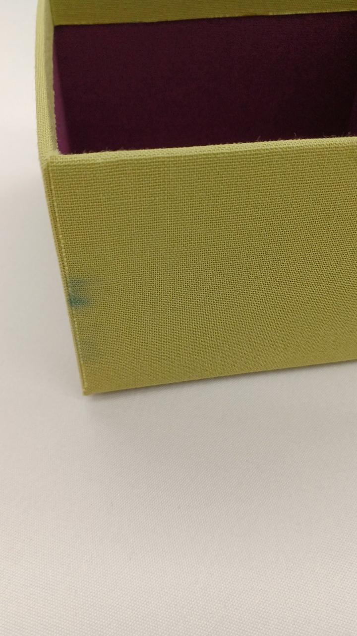 箱(ふた)汚れあり