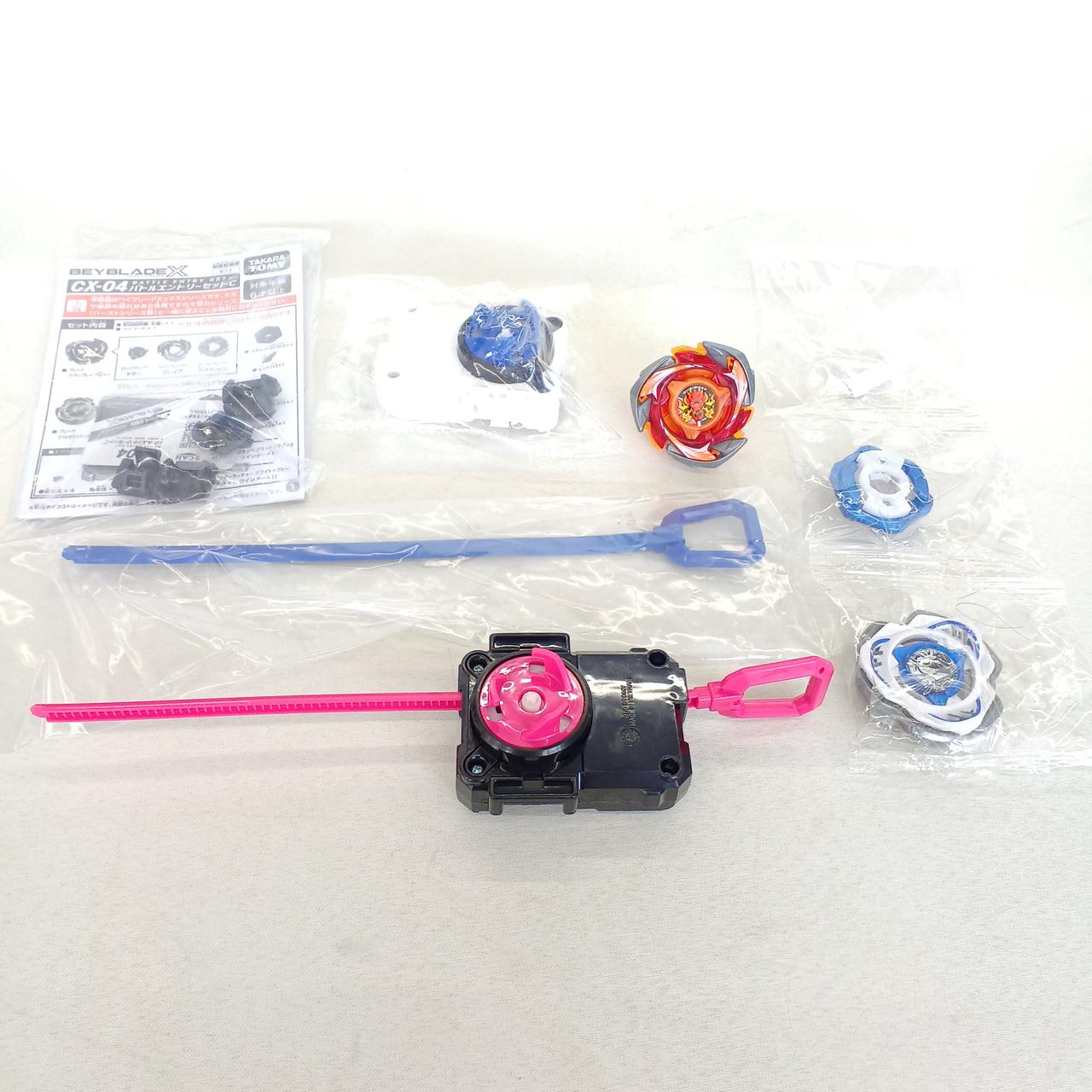 TAKARA TOMMY|ベイブレードX CX-04 バトルエントリーセットC|【ハード