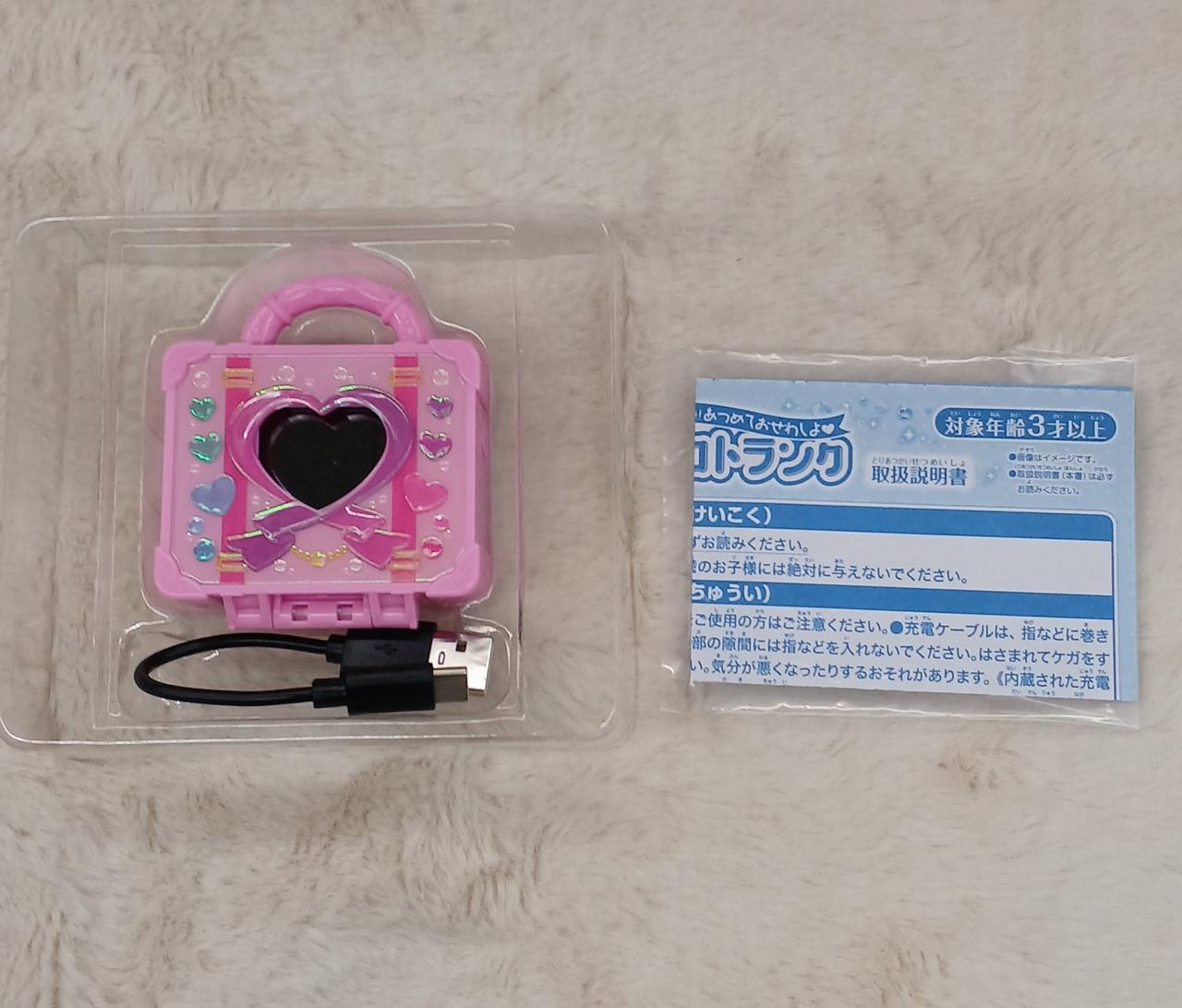 付属は写真の物が全てです。