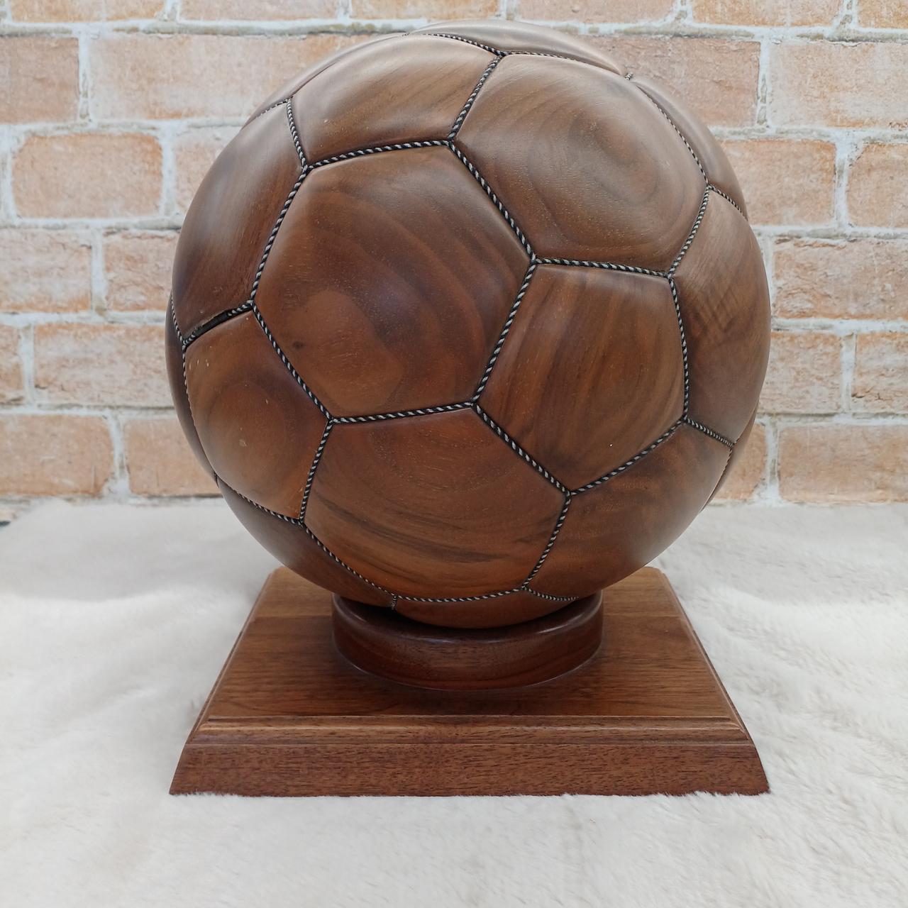 不明|木製サッカーボール|HARDOFFオフモール（オフモ