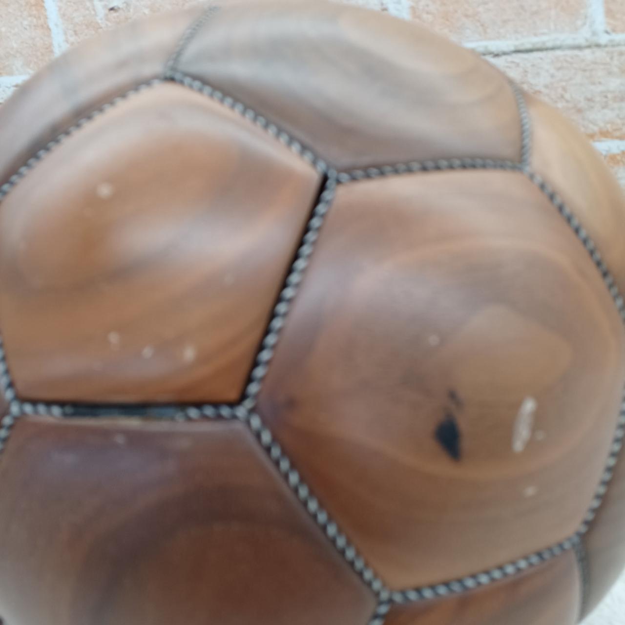 不明|木製サッカーボール|HARDOFFオフモール（オフモ