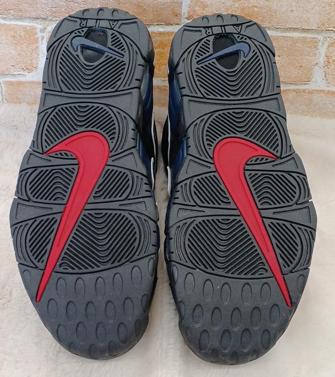 【超美品】Nike Air More Uptempo’96黒/赤（箱無し） エア モア アップテンポ NIKE Air More Uptempo 96 Black