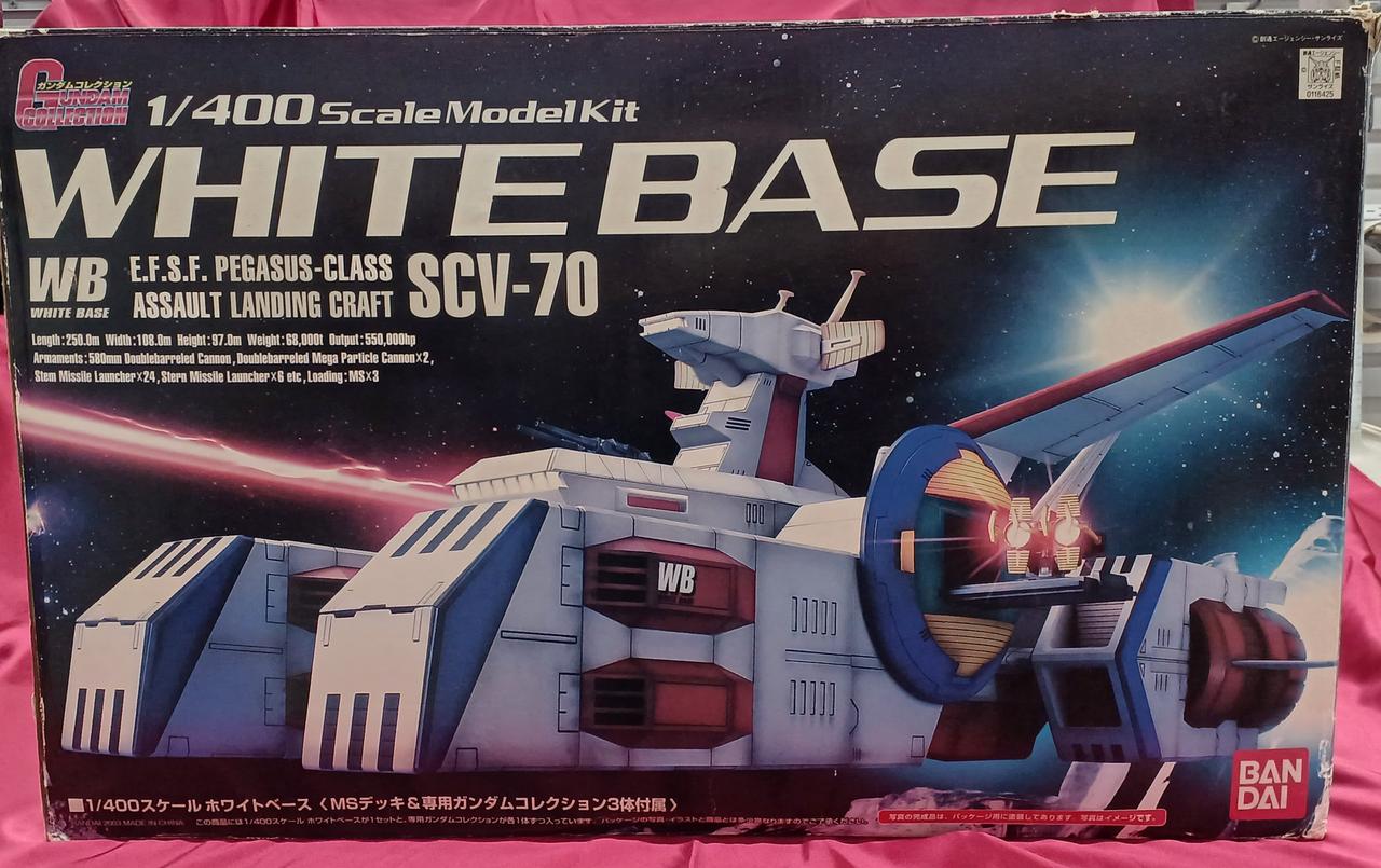 値下げ！1/400 Gコレクションホワイトベース Amazon | バンダイ(BANDAI) ガンダムコレクション 1/400