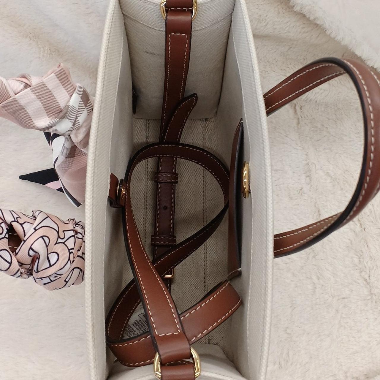 バーバリー(BURBERRY)|フレヤトートバッグ スカーフ付き|HARDOFFオフ