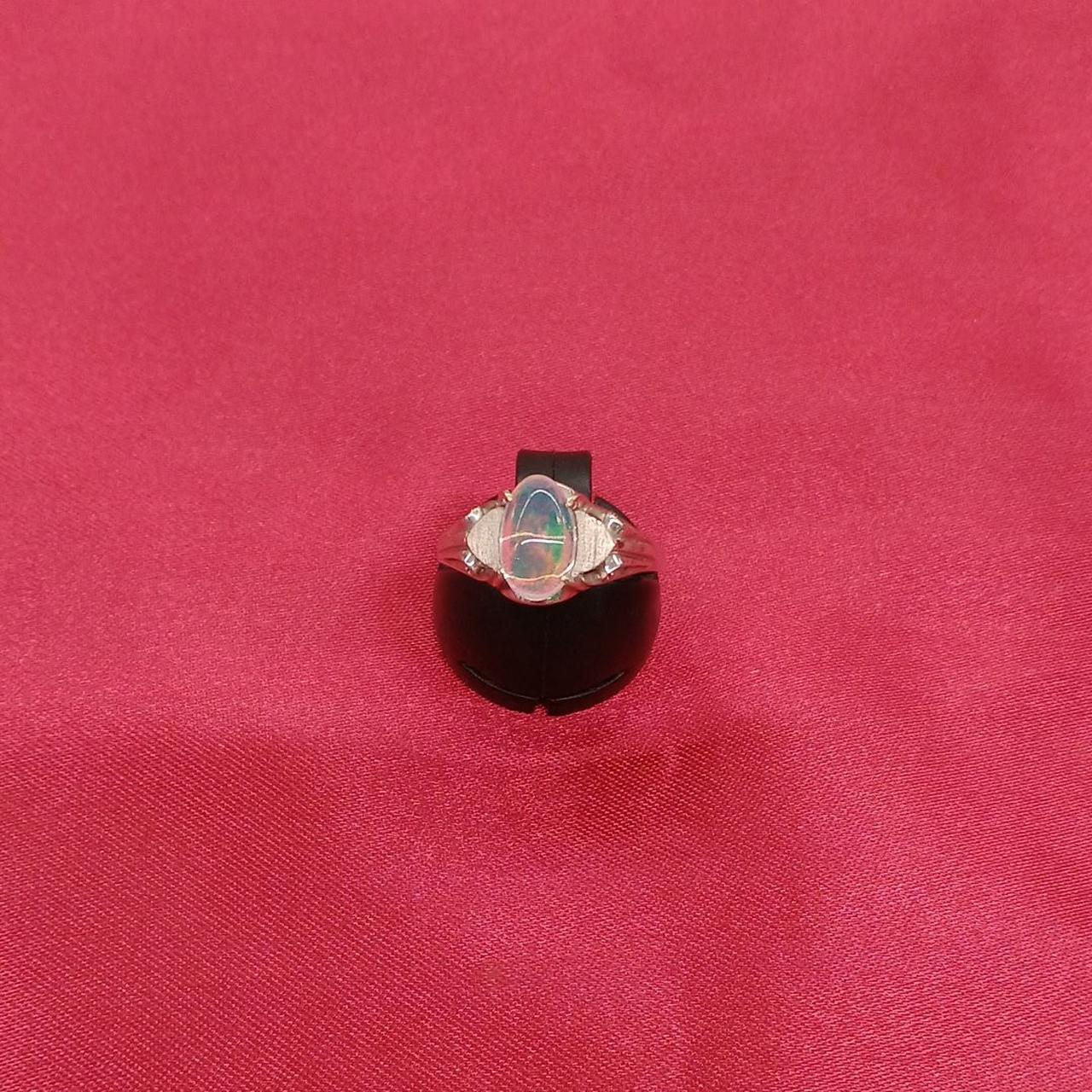 1.4g|石付きK14WGリング|HARDOFFオフモール（オフモ）|1030680000017132