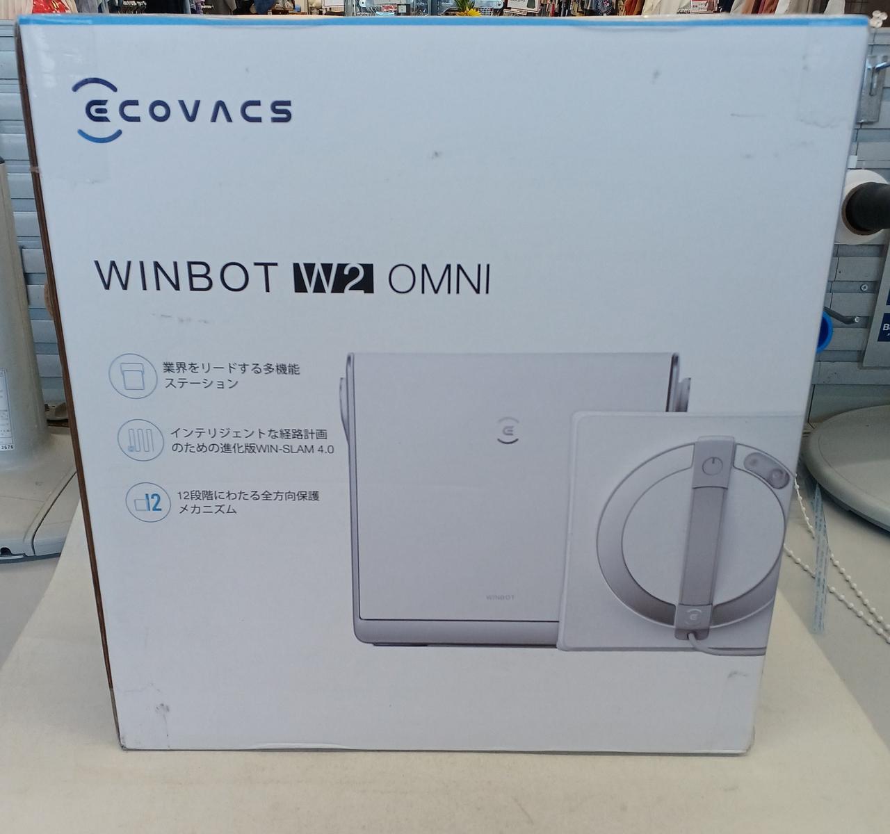 ECOVACS - ガラスクリーニングロボット Amazon | 【窓掃除をロボットに任せる】 ECOVACS(エコバックス