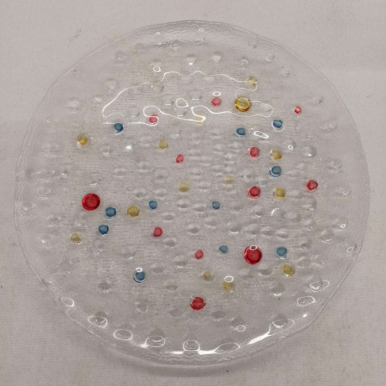 サラダプレート
直径約２１㎝　シール無し