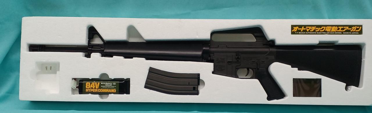 COLT M16 A1 assault rifle アサルトライフル　サバゲー コルト M16A1 - エアーライフル&サブマシンガン(18才用モデル
