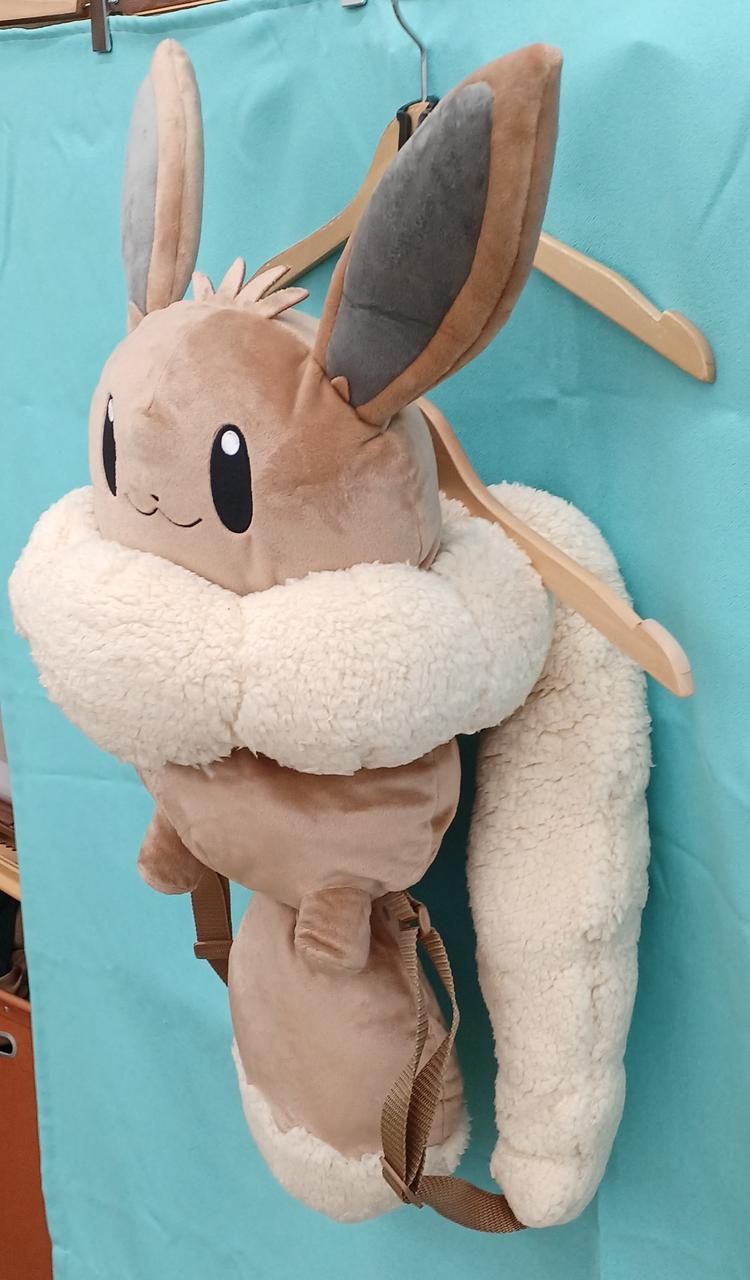 イーブイリュック 楽天市場】○ポケットモンスター ポケモン【ぬいぐるみリュック