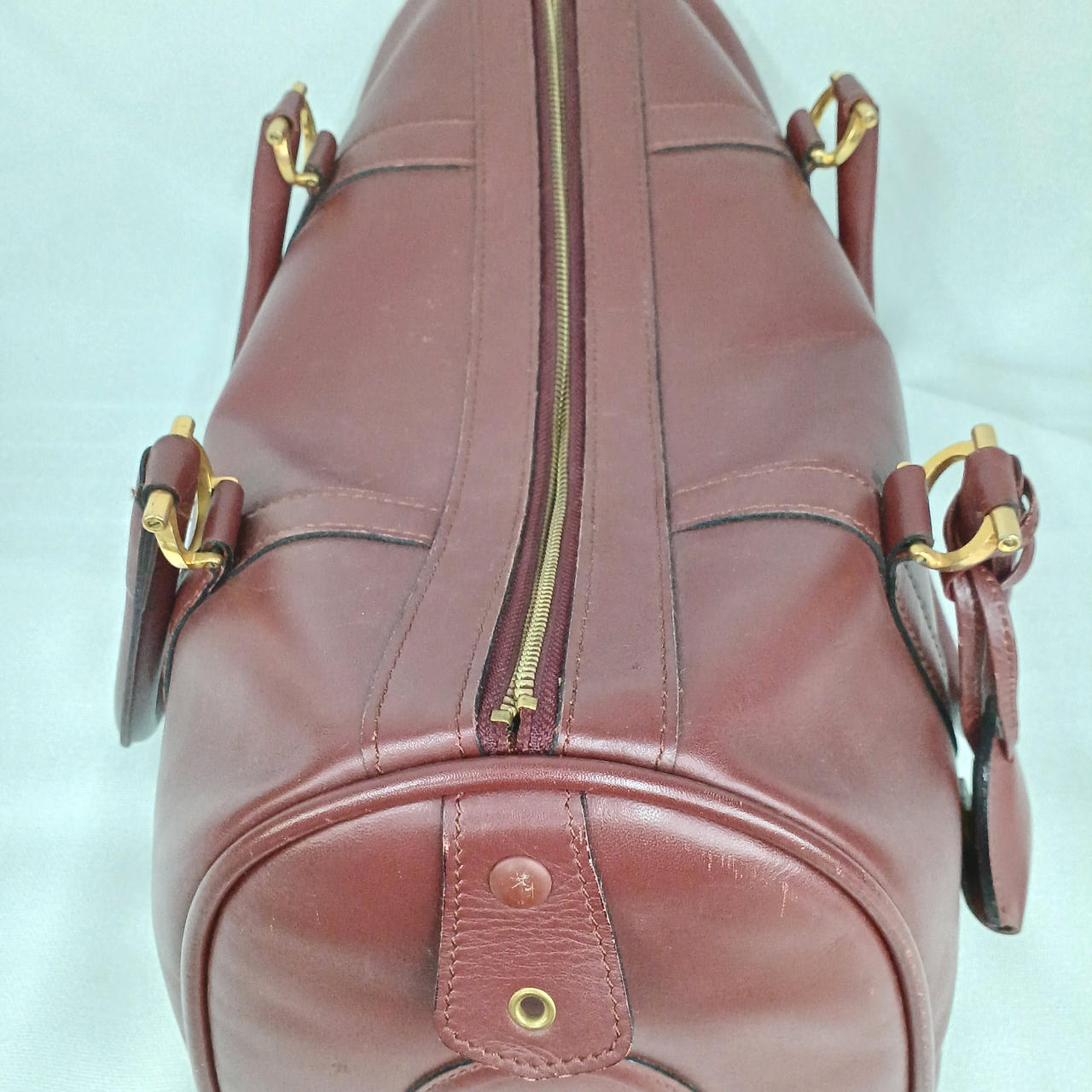 カルティエ(CARTIER)|マストライン ミニボストンバッグ|HARDOFF