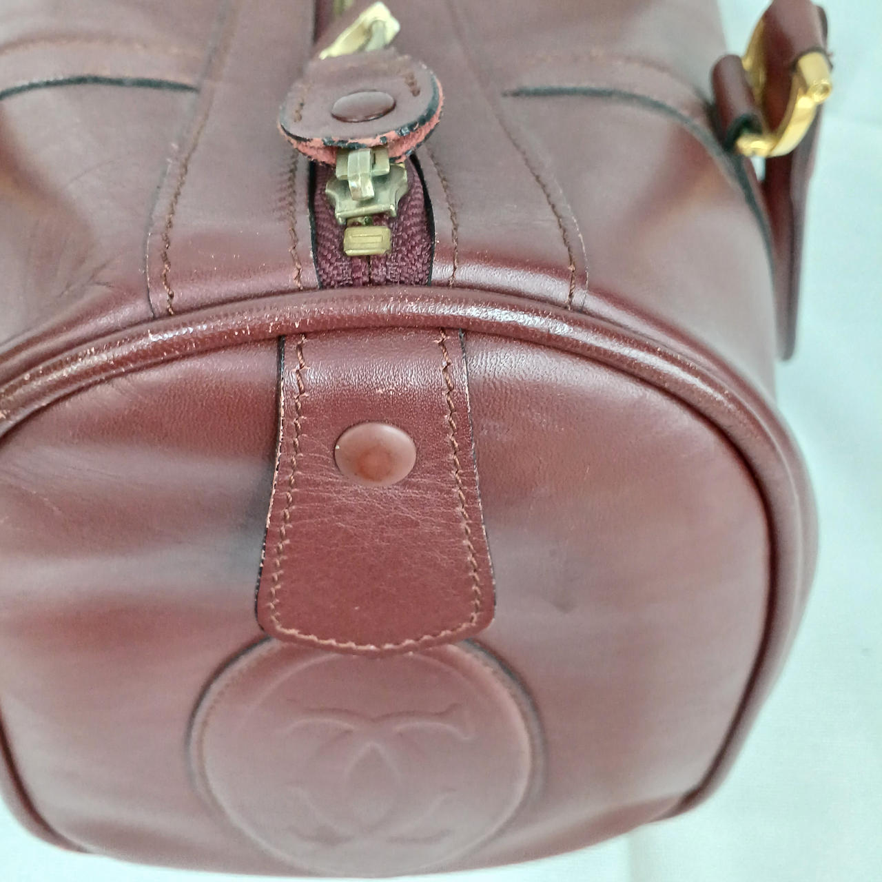 カルティエ(CARTIER)|マストライン ミニボストンバッグ|HARDOFF
