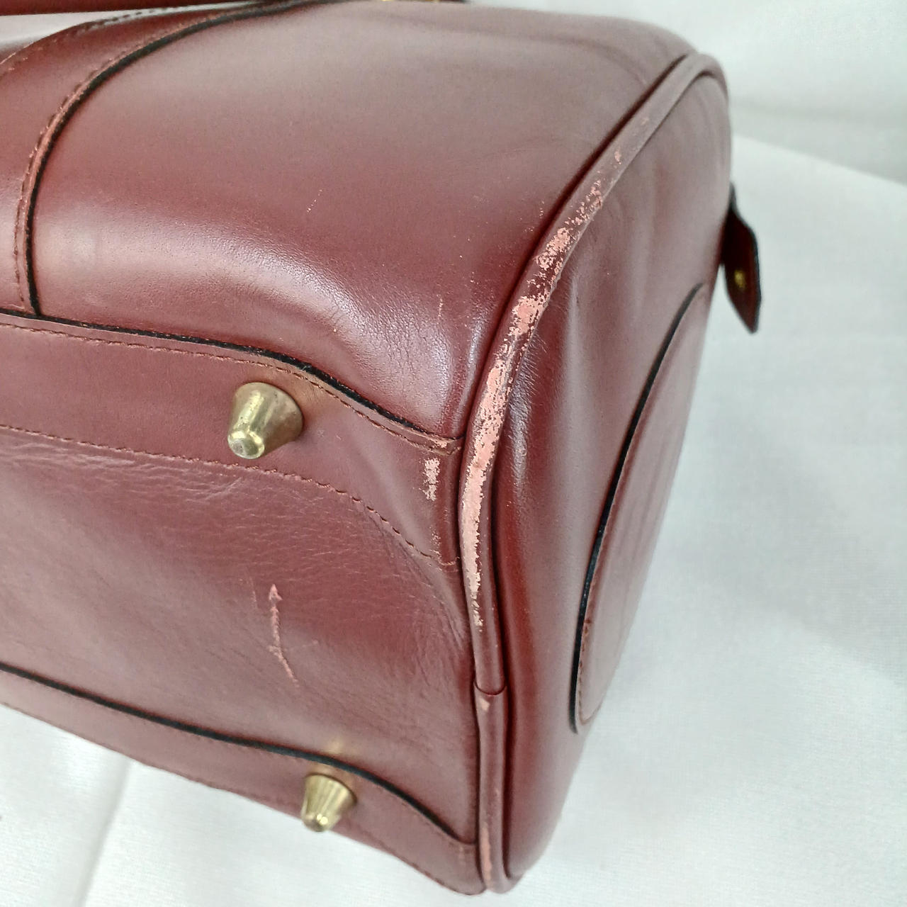 カルティエ(CARTIER)|マストライン ミニボストンバッグ|HARDOFF