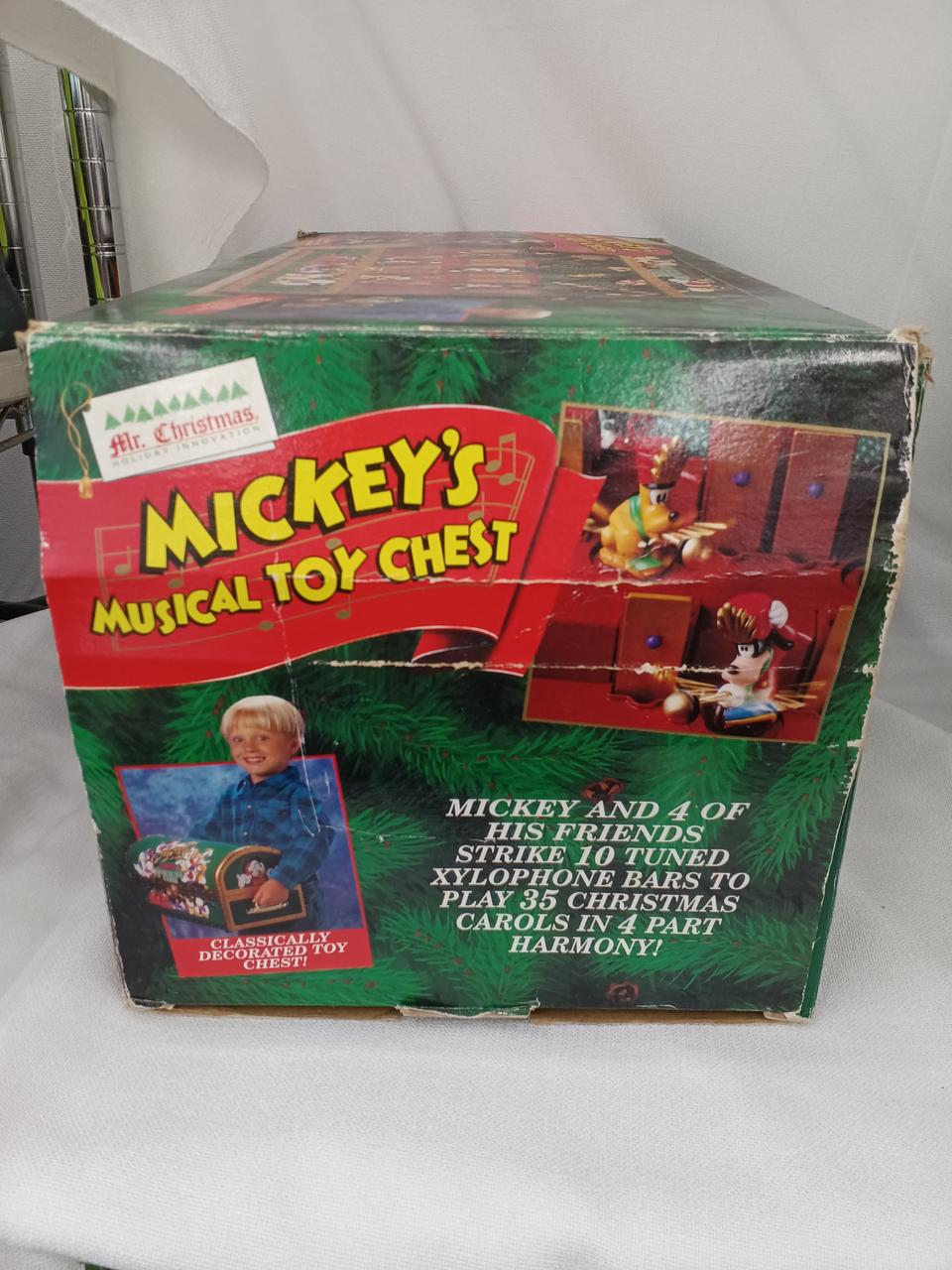 DISNEY|MICKEY´S MUSICAL TOY CHEST|HARDOFFオフモール（オフモ