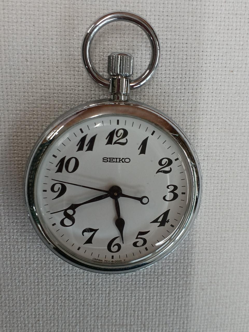 懐中時計　SEIKO 24jewels セイコー(SEIKO)|クォーツ懐中時計|HARDOFFオフモール（オフモ