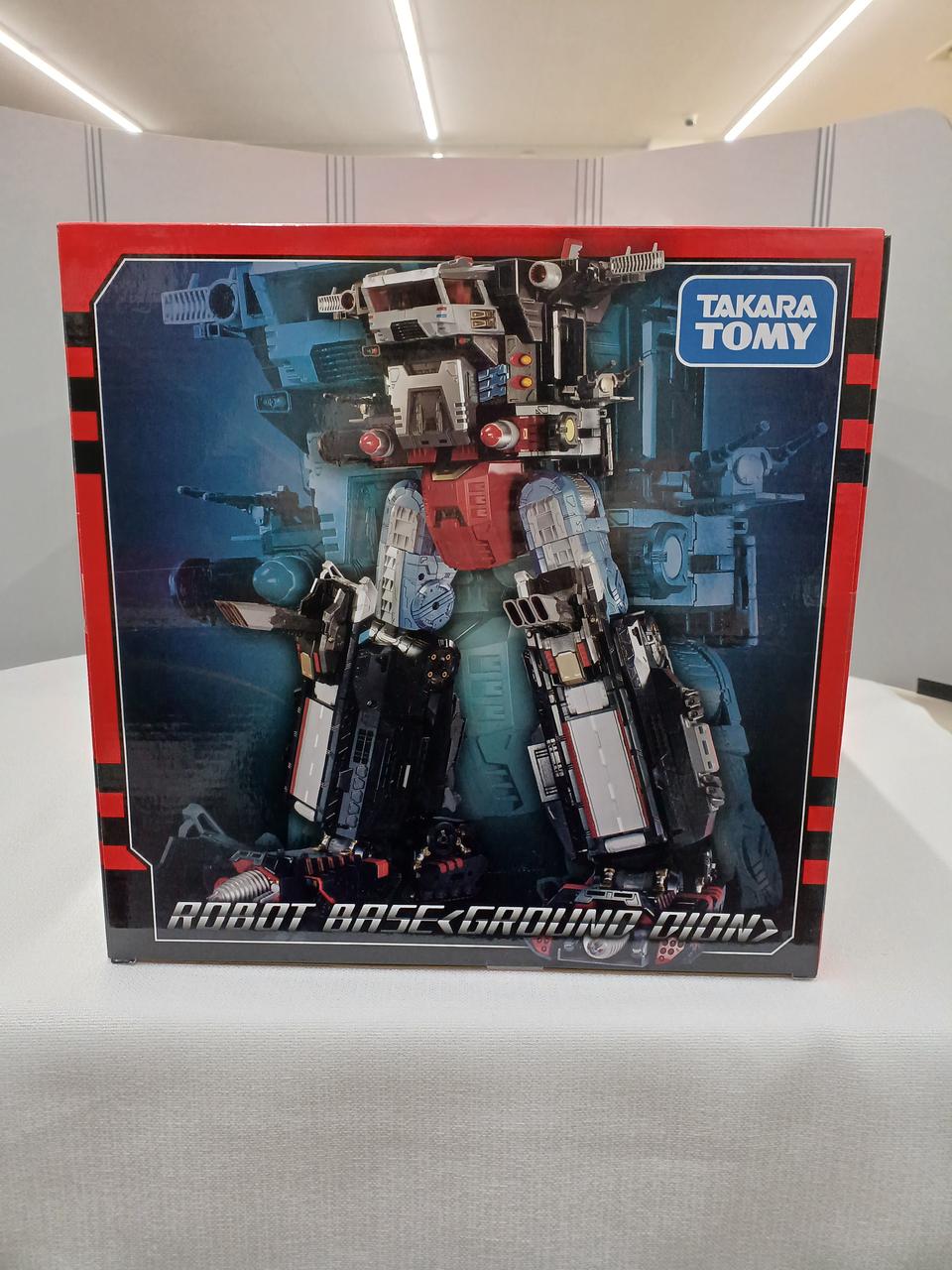 タカラトミー(TAKARA TOMY)|ダイアクロン ロボットベース 陸上機動戦艦