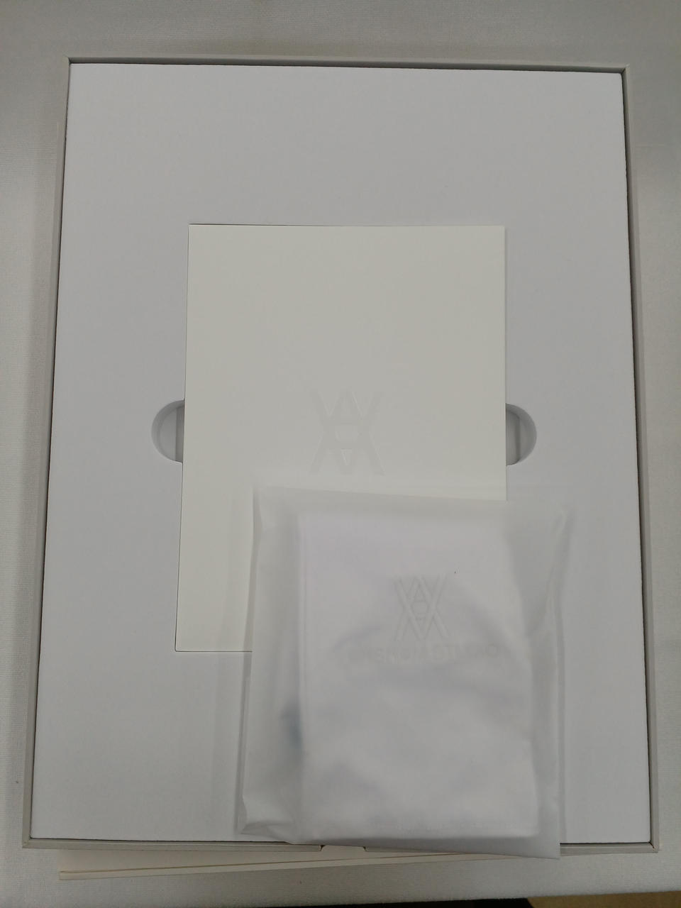 専用手袋つき