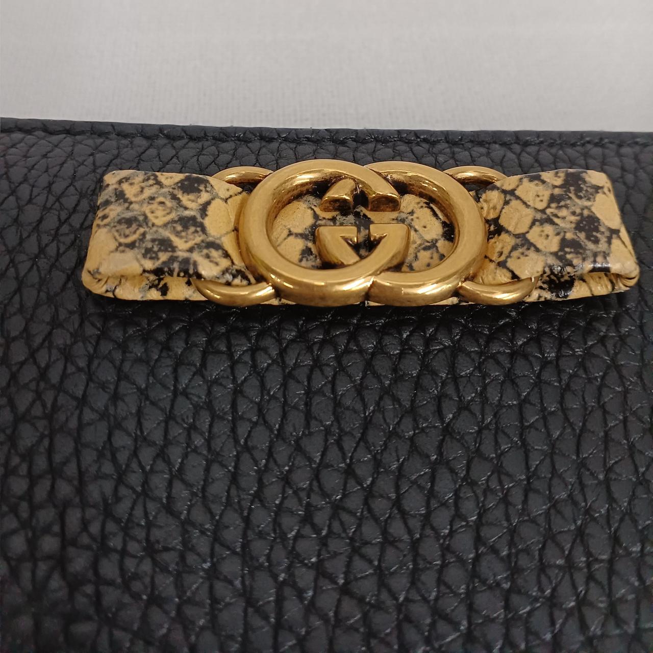 ル 年末のプロモーション グッチ(GUCCI)|インターロッキングG パイソン ボウ|HARDOFFオフ 小物