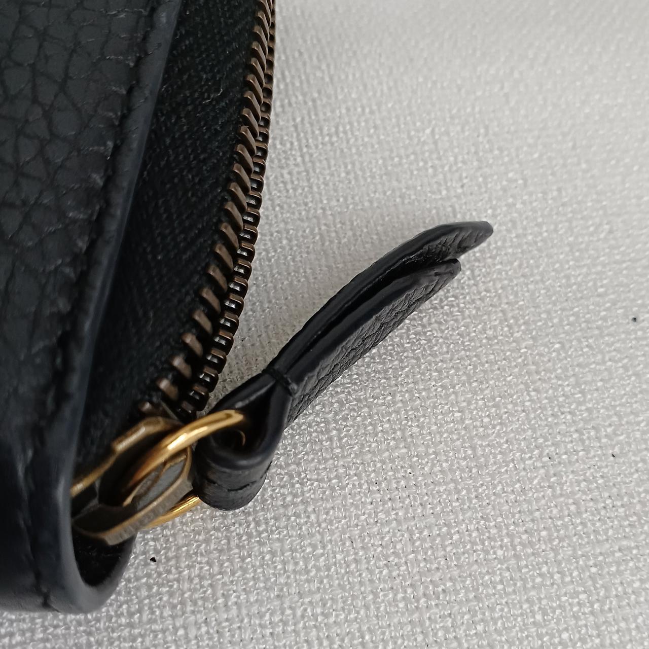 【未使用に近い】グッチ ポンチョ インターロッキング GGロゴ モヘヤ 牛革 黒 グッチ GUCCI インターロッキングG ソーホー 536192 ブラック