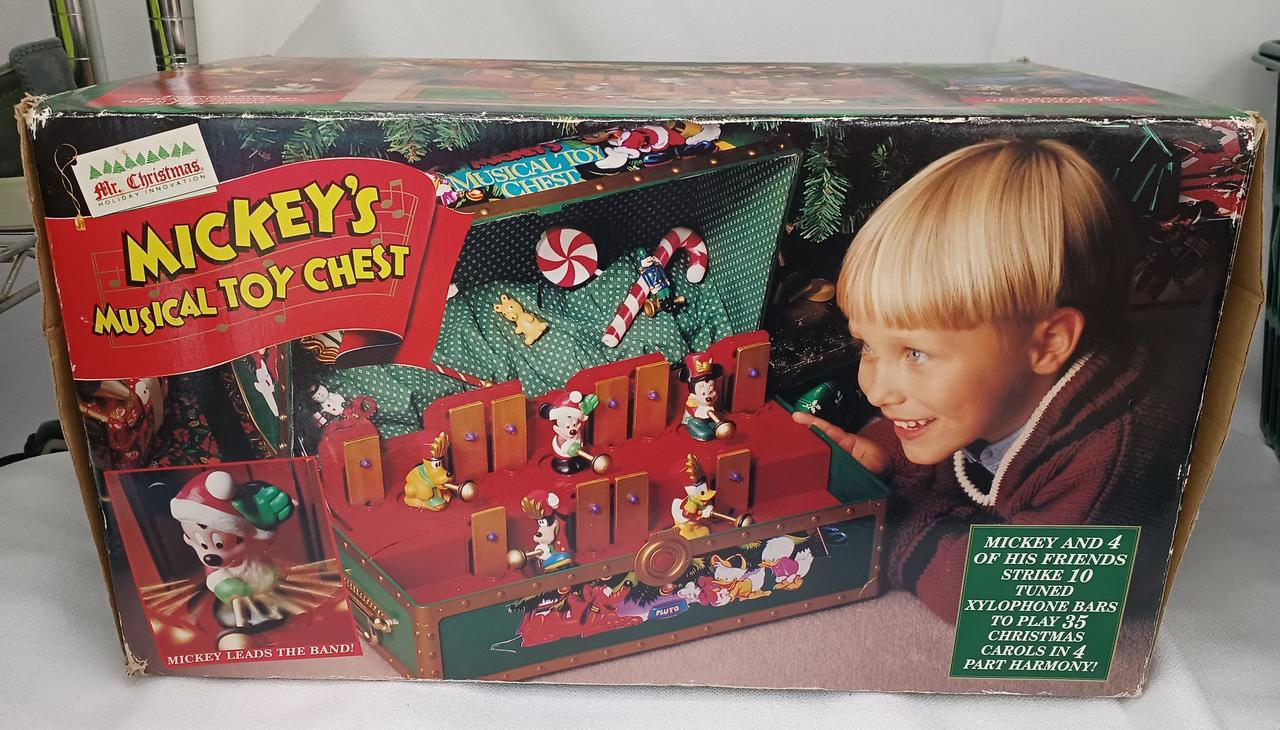 DISNEY|MICKEY´S MUSICAL TOY CHEST|HARDOFFオフモール（オフモ