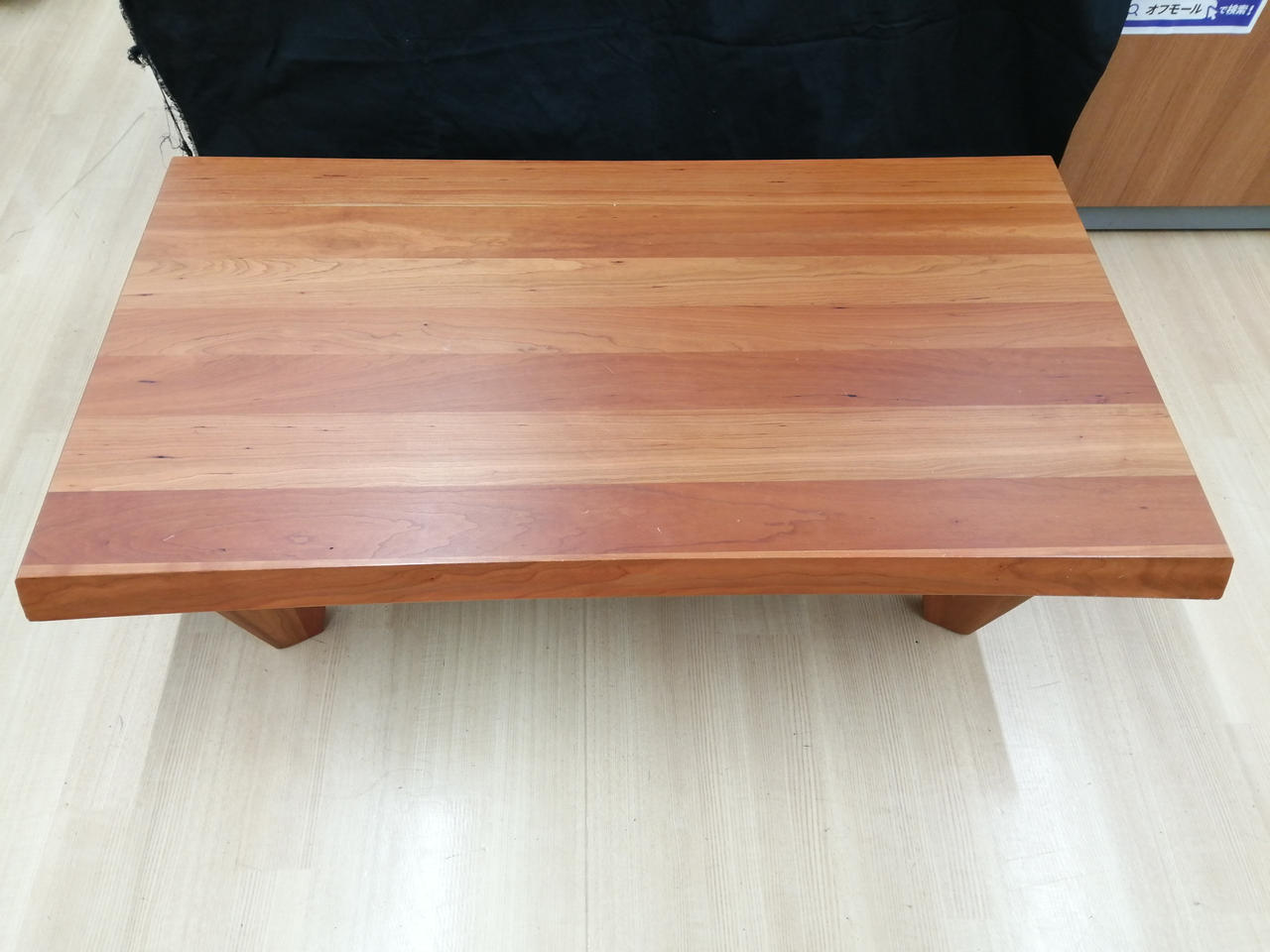 M♦オールドカリモク リペア　コロニアル　棚板つき 木製センターテーブル カリモク|センターテーブル|HARDOFFオフモール（オフモ