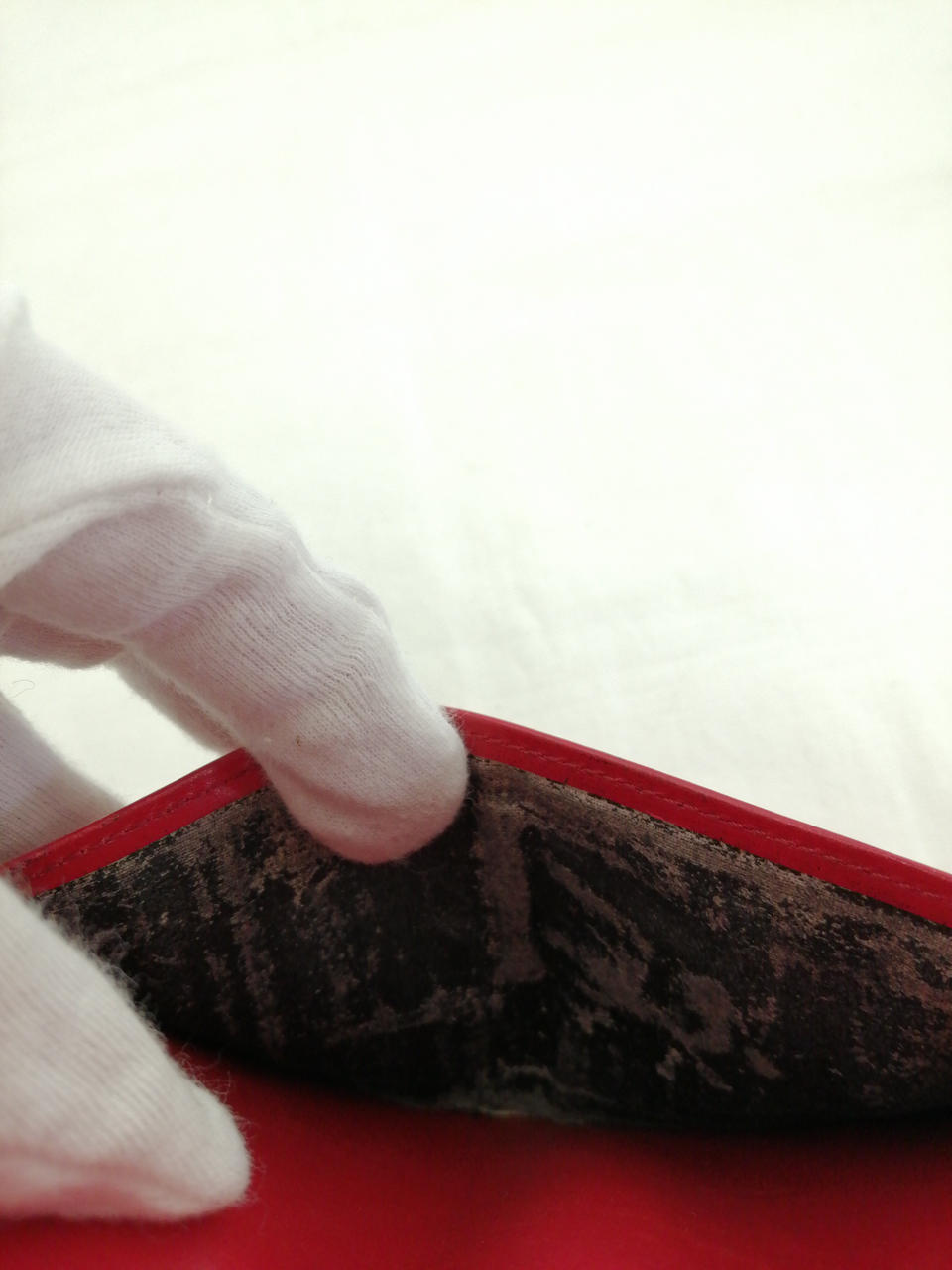 ポケット内側使用感あります。