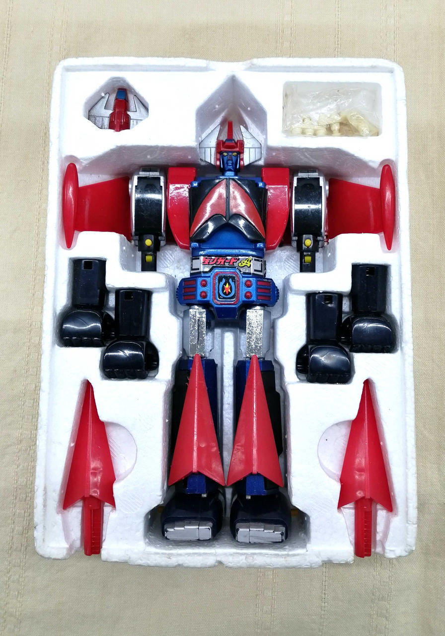 ポピー／ダンガードA。ビニール人形。【中古品　現状渡し】。 ポピー|惑星ロボ ダンガードA|HARDOFFオフモール（オフモ