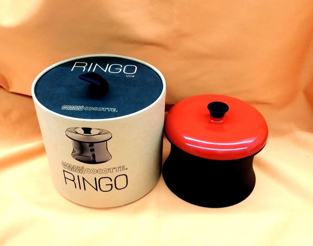 ANAORI 型番：RINNGO ANAORI CARBON COCOTTE